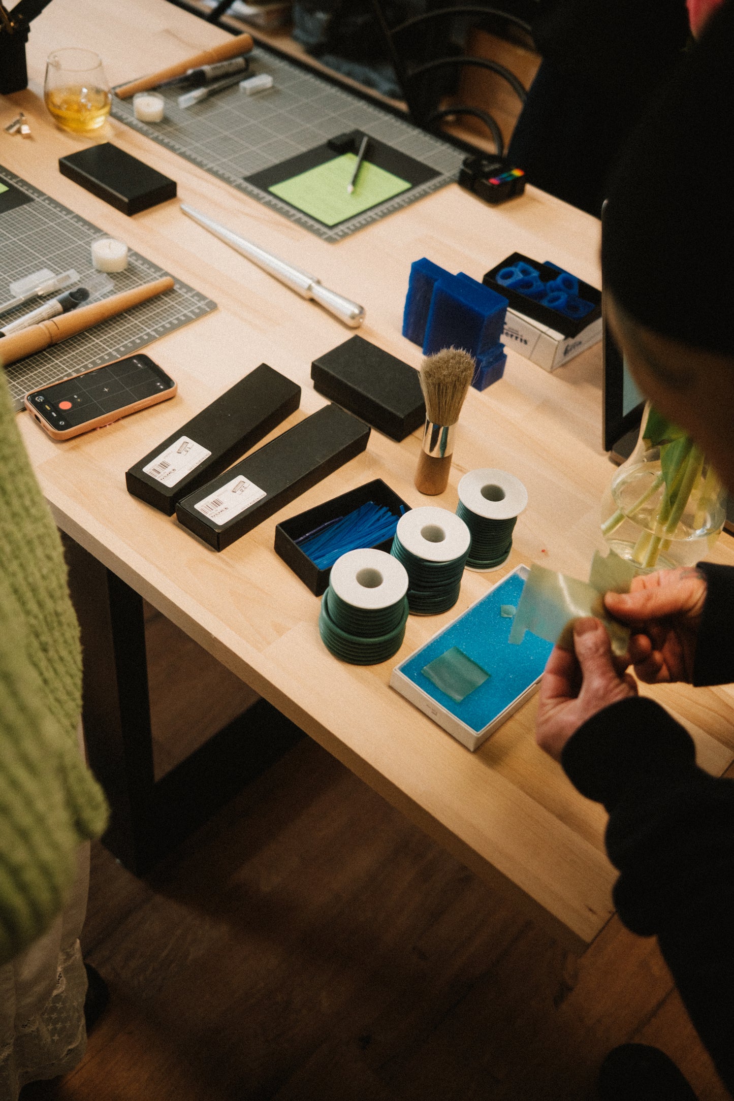 Kreiere bleibende Werte: Schmuckworkshop BERLIN