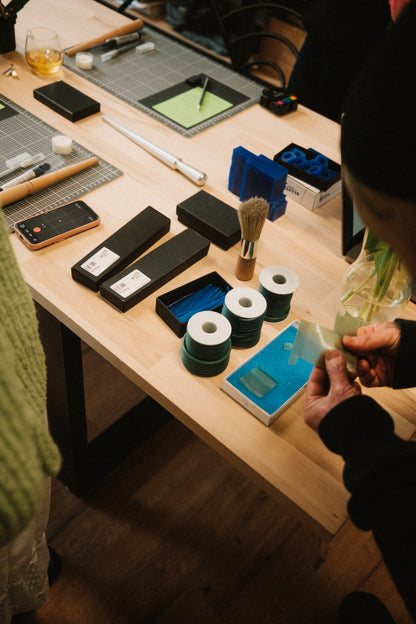 Kreiere bleibende Werte: Schmuckworkshop BERLIN