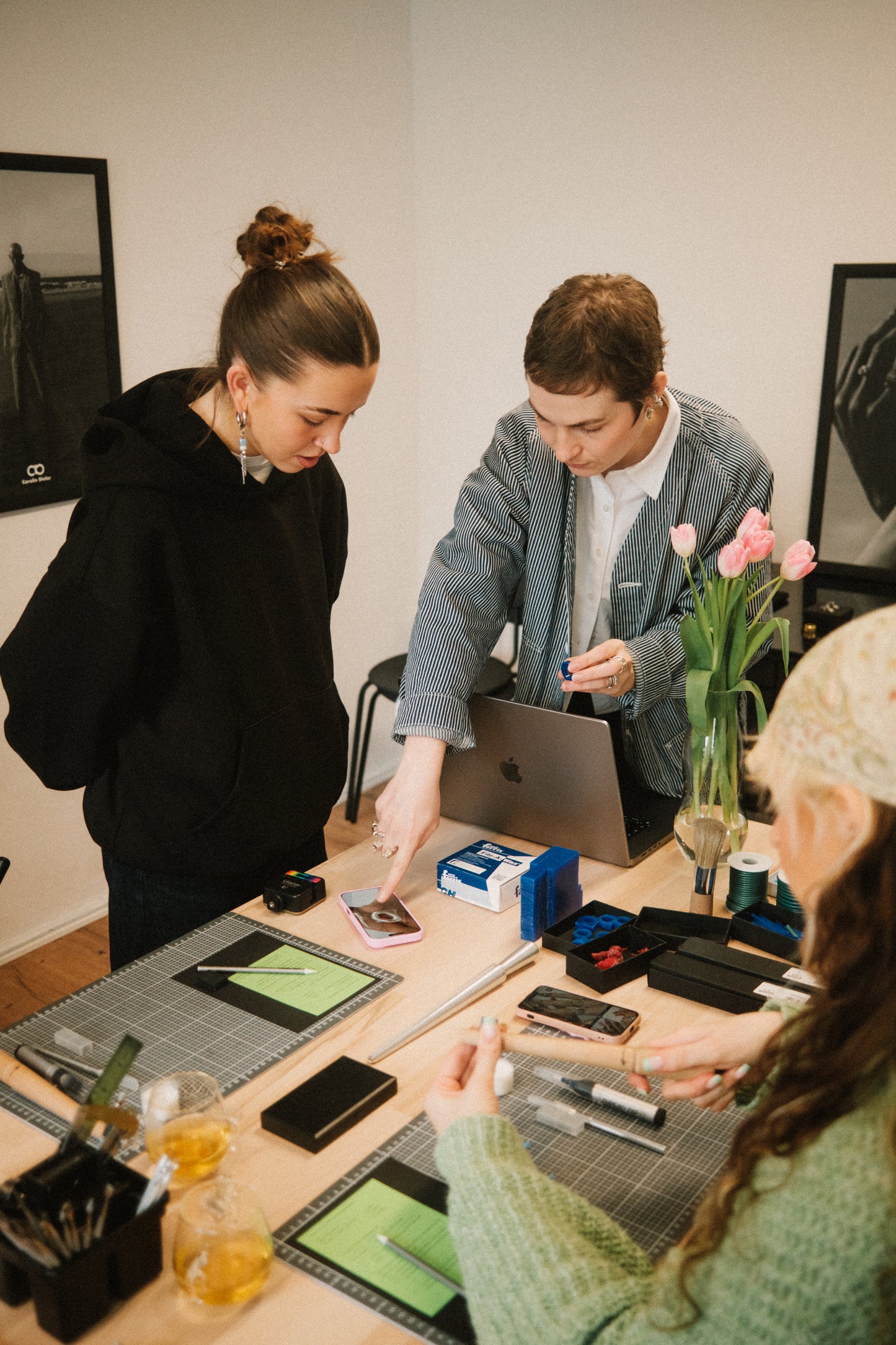 Kreiere bleibende Werte: Schmuckworkshop BERLIN