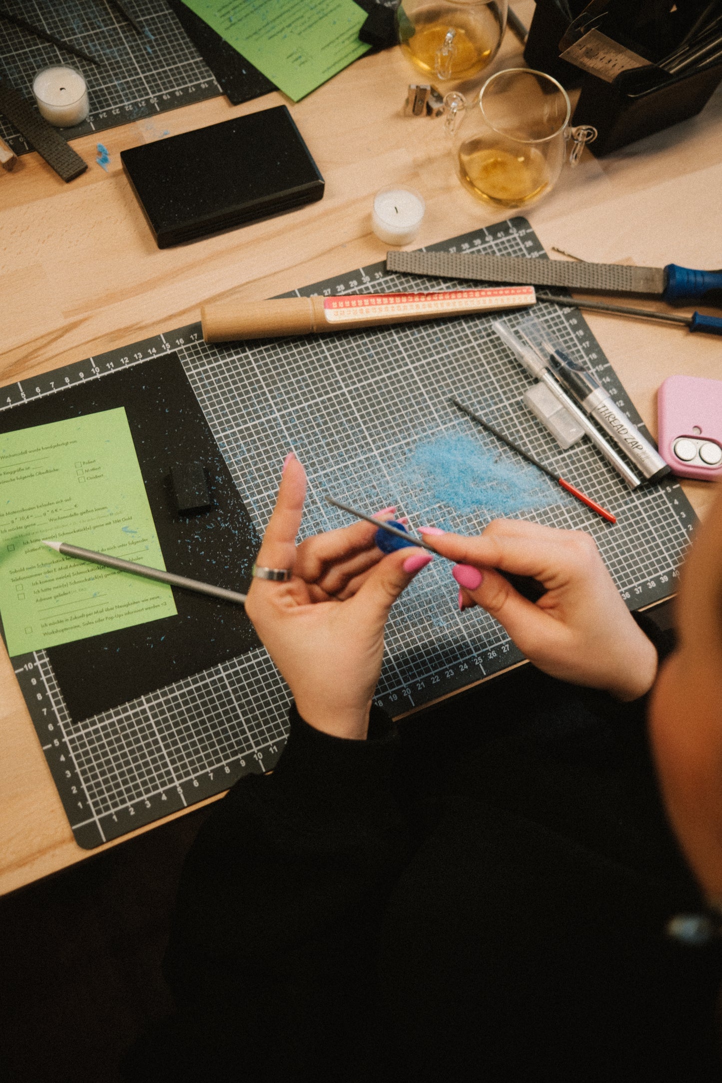 Kreiere bleibende Werte: Schmuckworkshop BERLIN