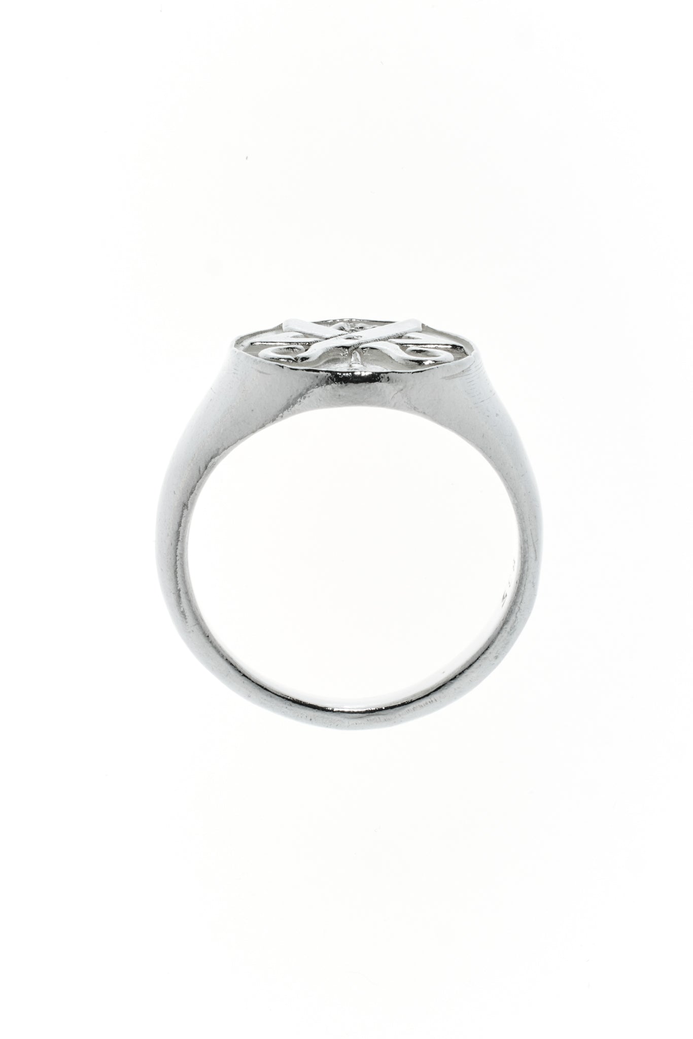 Carolin Dieler x HADERLUMP - EX LIBRIS Signet Ring