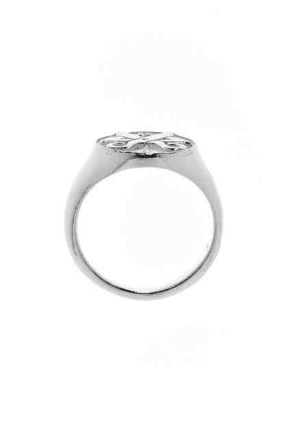 Carolin Dieler x HADERLUMP - EX LIBRIS Signet Ring