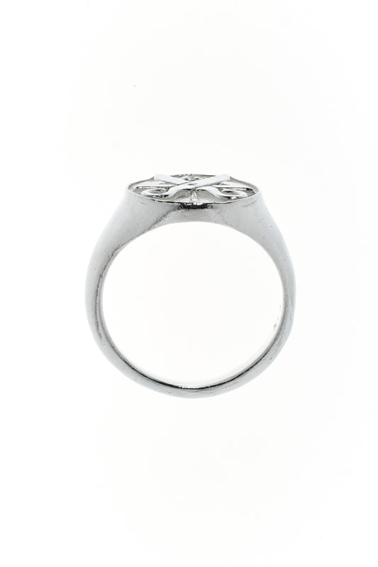 Carolin Dieler x HADERLUMP - EX LIBRIS Signet Ring