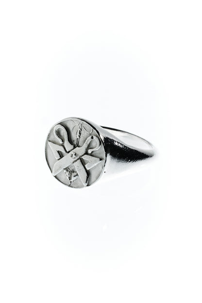 Carolin Dieler x HADERLUMP - EX LIBRIS Signet Ring