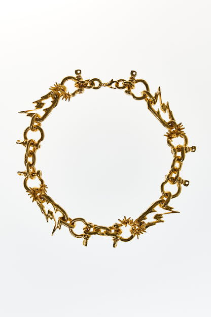 Disrupted Anthozoa Necklace