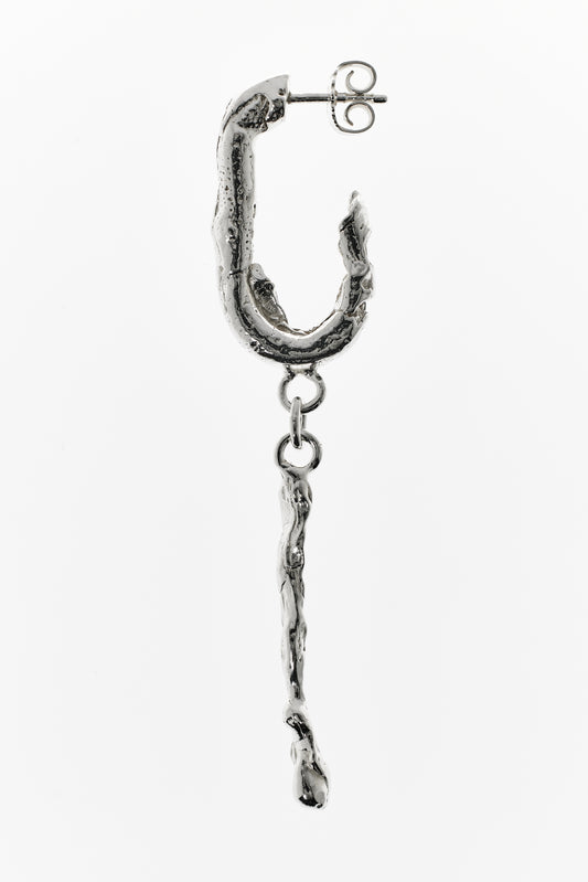 Corroded Link Earrings