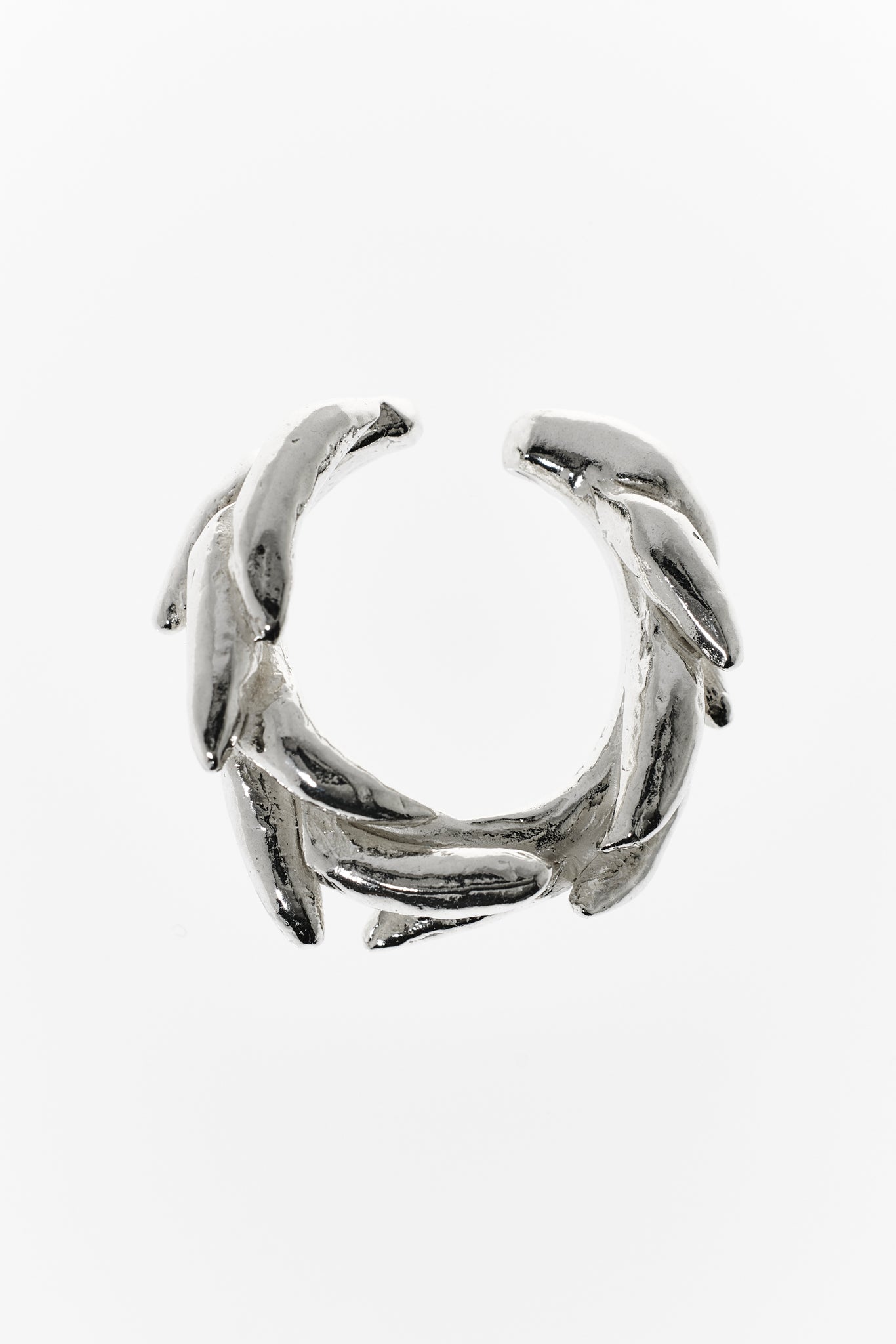 Floating Physalia Ear Cuff