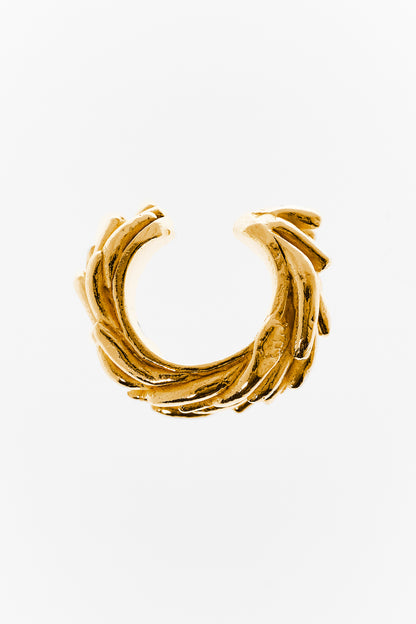 Floating Baby Physalia Ear Cuff (small)