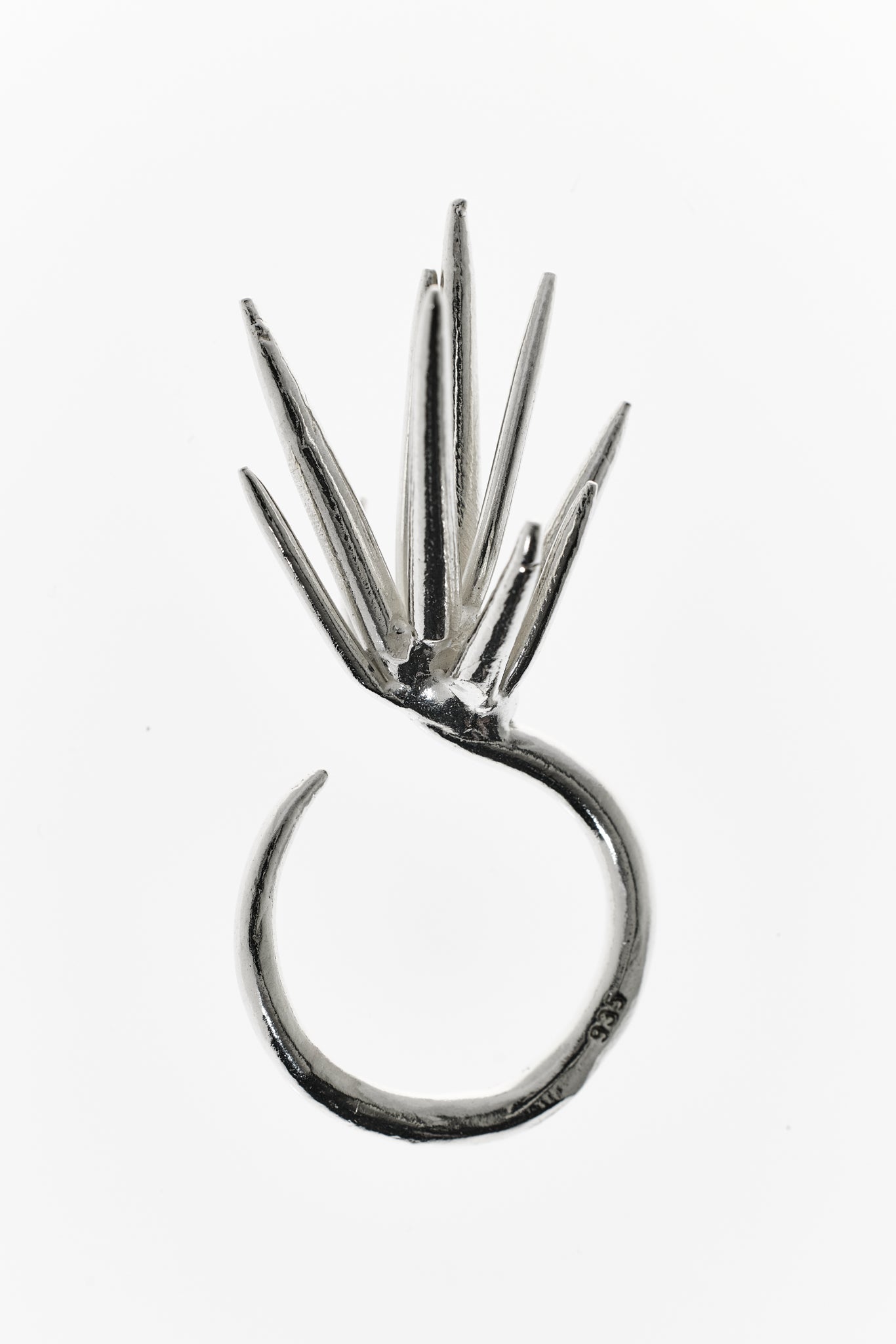 Mutated Echinoidea Ring