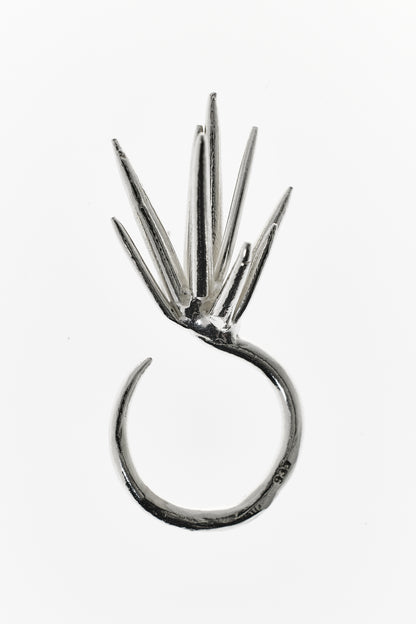 Mutated Echinoidea Ring