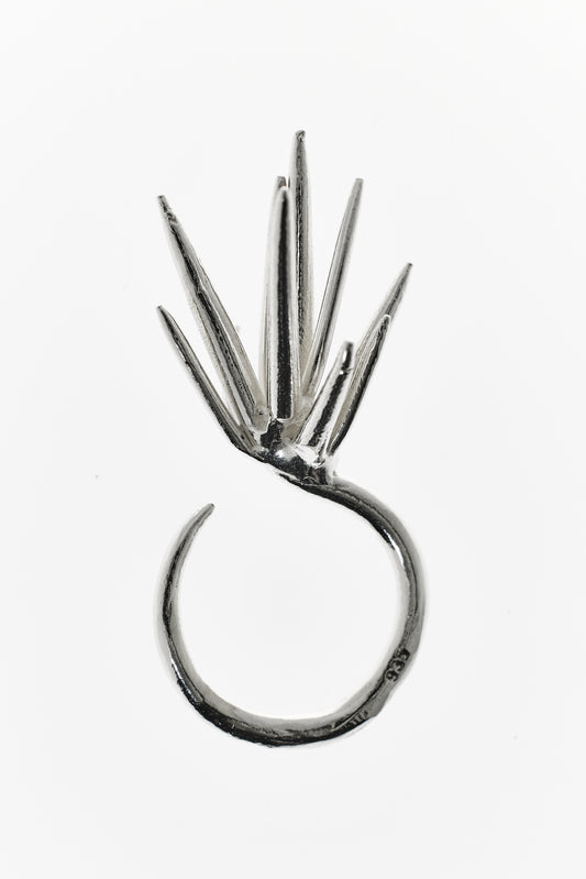 Mutated Echinoidea Ring