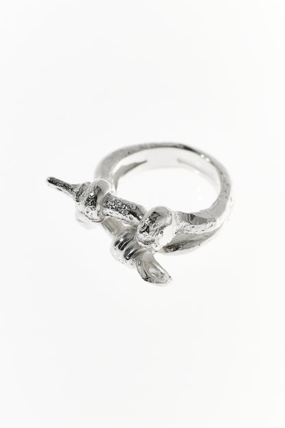 Corroded Double Shackle Ring