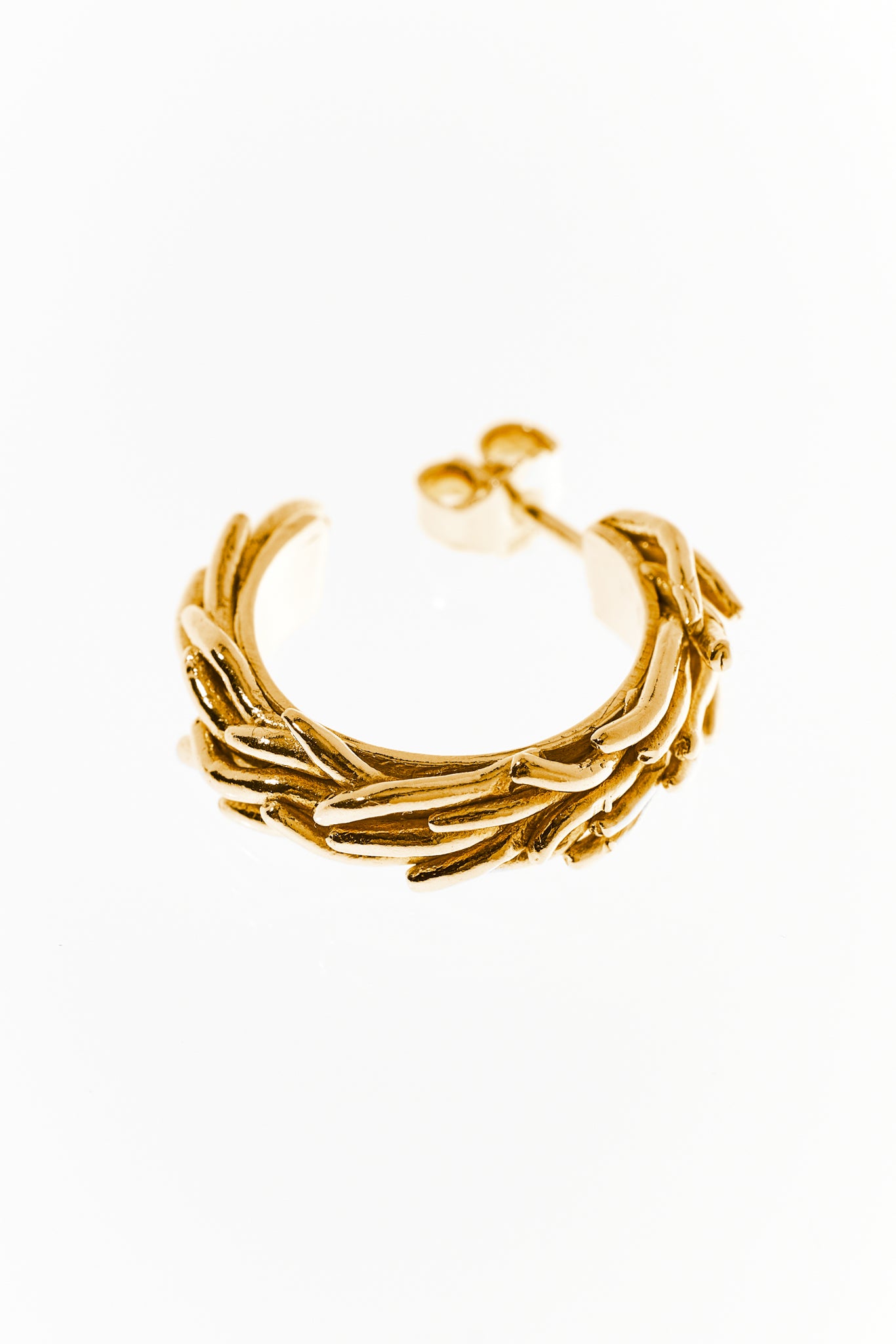 Floating Baby Physalia Earrings