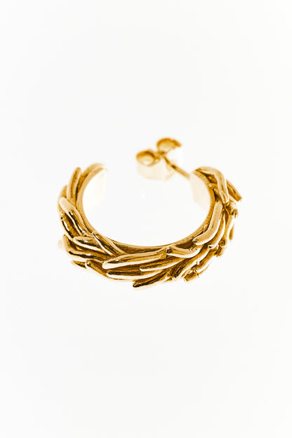Floating Baby Physalia Earrings