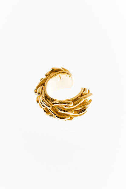 Floating Baby Physalia Ear Cuff (small)