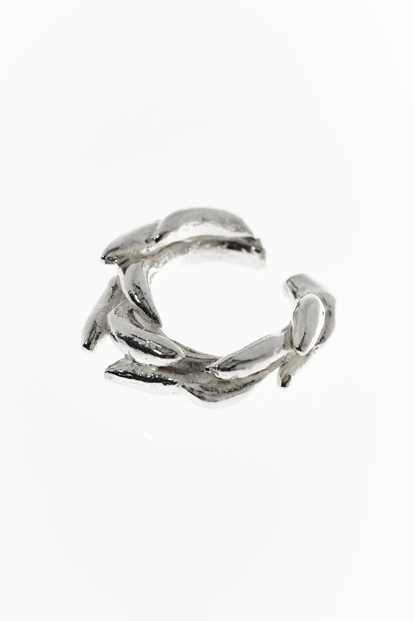 Floating Physalia Ear Cuff