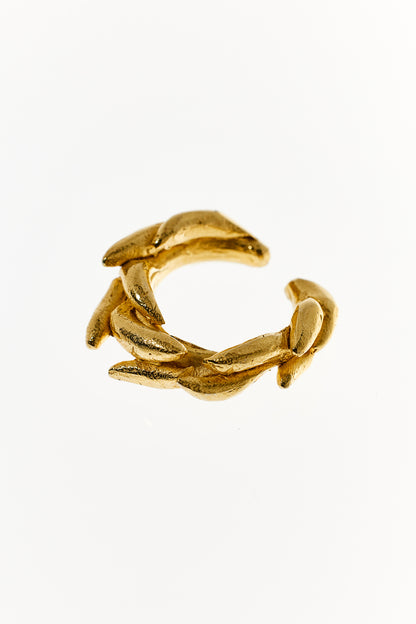 Floating Physalia Ear Cuff