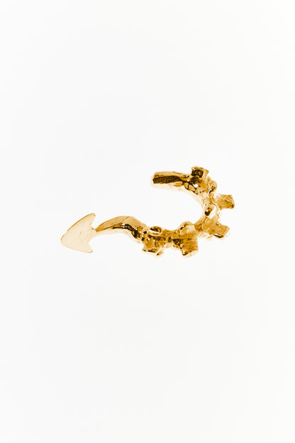 Vertebralis Ear Cuff