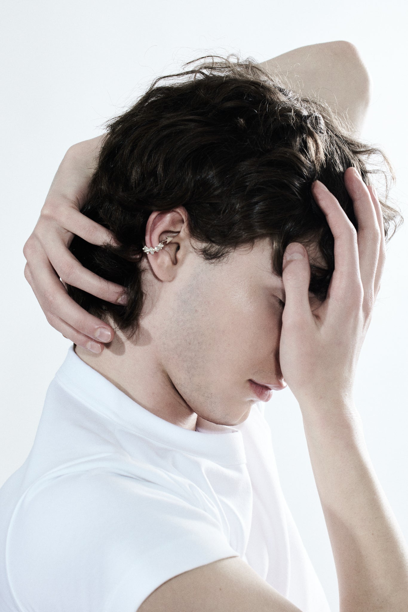 Vertebralis Ear Cuff