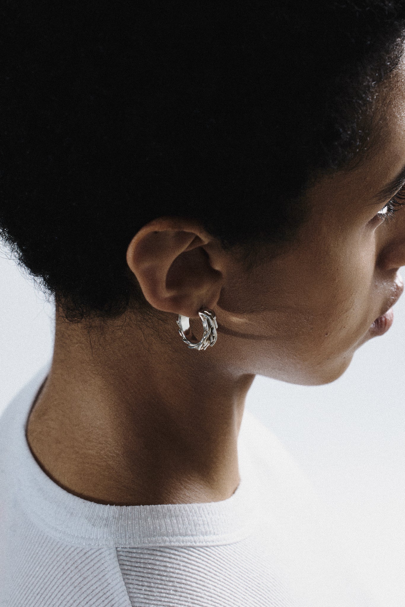 Floating Baby Physalia Earrings