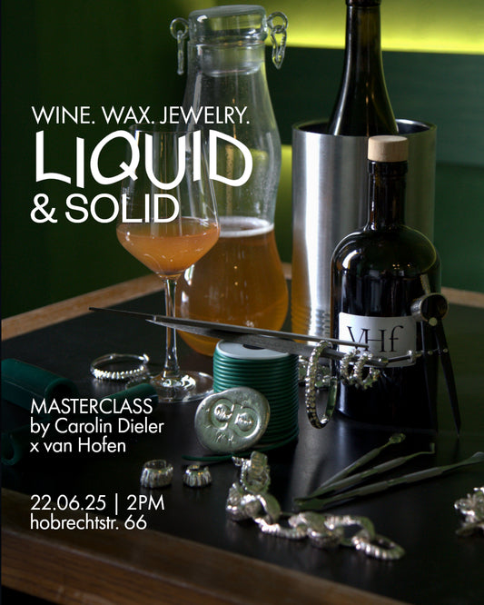 LIQUID & SOLID - wine. wax. jewelry.