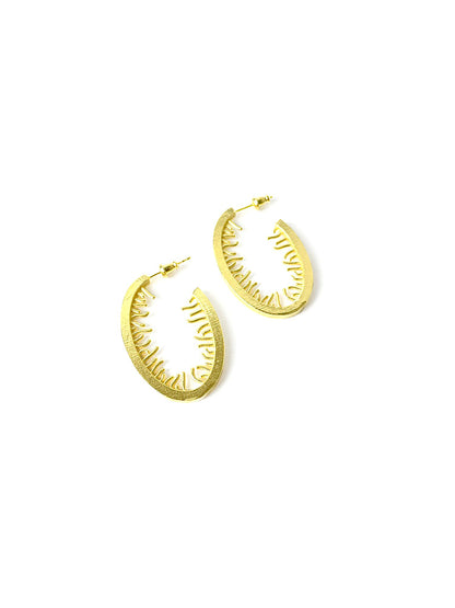 Drifting Rhabdos Earrings