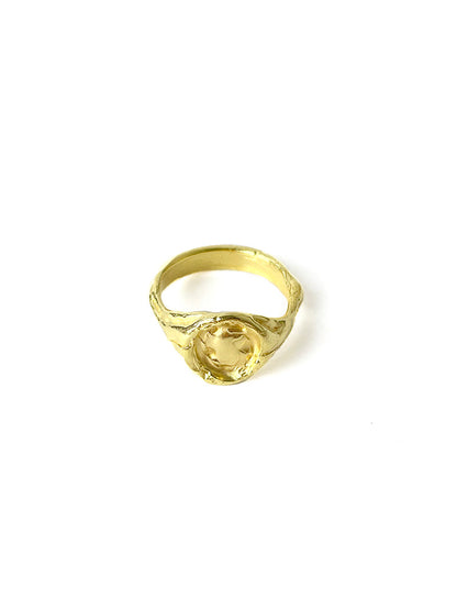 Novenine Tiny Signet Ring